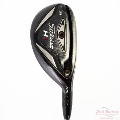 Titleist 816 H1 Hybrid 3 Hybrid 21° Mitsubishi Diamana S+ Blue 70 Graphite Regular Right Handed 40.0in