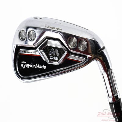 TaylorMade M CGB Single Iron 6 Iron Fujikura Vista Pro 50 Graphite Senior Right Handed 38.0in