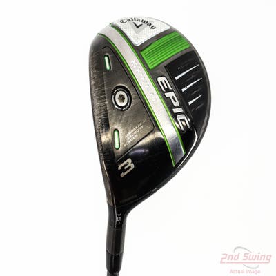 Callaway EPIC Speed Fairway Wood 3 Wood 3W 15° Project X HZRDUS Smoke iM10 60 Graphite Stiff Left Handed 43.25in
