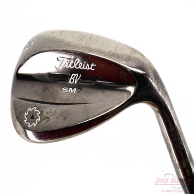 Titleist Vokey SM7 Brushed Steel Wedge Lob LW 60° 14 Deg Bounce K Grind Titleist Vokey BV Steel Wedge Flex Right Handed 35.0in