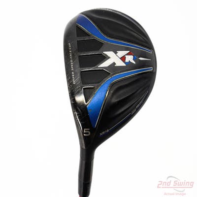 Callaway XR 16 Fairway Wood 5 Wood 5W 19° Fujikura Speeder Evolution 565 Graphite Regular Left Handed 42.5in