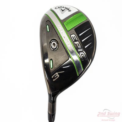 Callaway EPIC Speed Fairway Wood 3 Wood 3W 15° Project X HZRDUS Smoke iM10 60 Graphite Regular Left Handed 43.25in