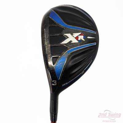 Callaway XR 16 Fairway Wood 3 Wood 3W 15° Fujikura Speeder Evolution 565 Graphite Regular Left Handed 43.5in