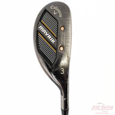 Callaway Mavrik Hybrid 3 Hybrid 18° Project X Catalyst 75 Graphite Stiff Right Handed 40.5in