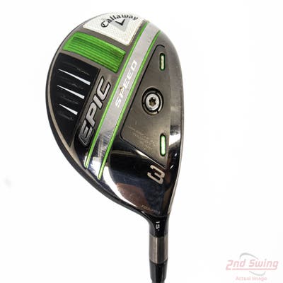 Callaway EPIC Speed Fairway Wood 3 Wood 3W 15° Project X HZRDUS Smoke iM10 60 Graphite Regular Right Handed 42.0in