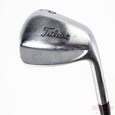 Titleist 620 MB Single Iron Pitching Wedge PW 47° Dynamic Gold Tour Issue X100 Steel X-Stiff Right Handed 35.75in
