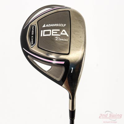 Adams Idea A12 OS Driver Adams Stock Graphite Graphite Ladies Right Handed 44.75in
