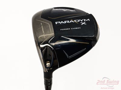 Callaway Paradym X Driver 10.5° Callaway RCH Wood 45 Graphite Senior Left Handed 45.5in