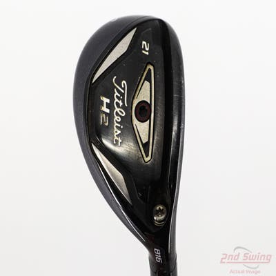 Titleist 816 H2 Hybrid 3 Hybrid 21° Fujikura Motore Speeder HB 8.8 Tour Spec Graphite X-Stiff Right Handed 40.0in