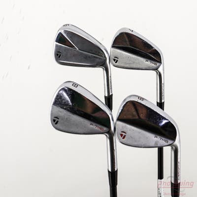 TaylorMade 2023 P7MB Iron Set 6-PW LA Golf L-Series 120 Graphite X-Stiff Right Handed +1/4"