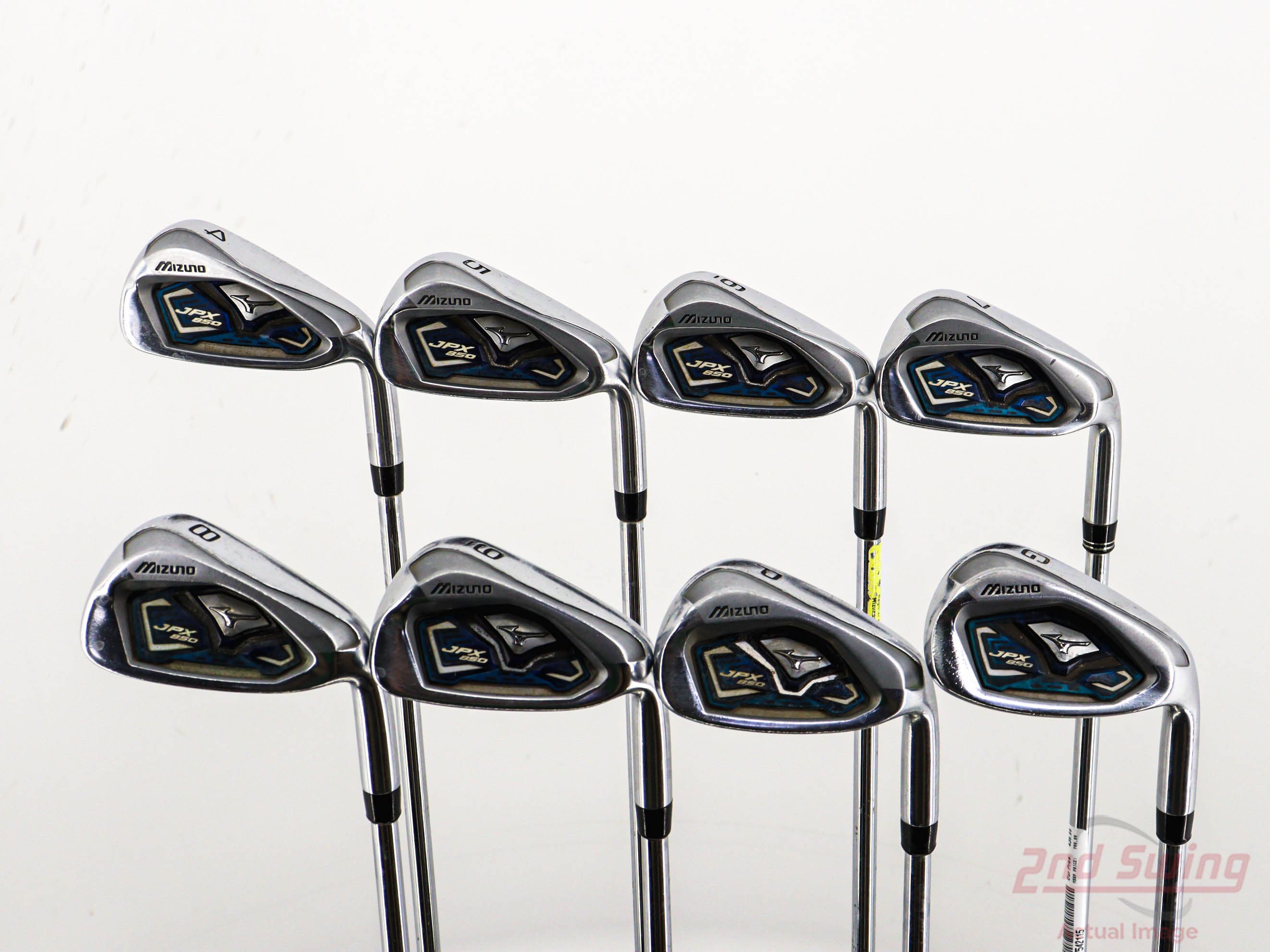 Mizuno JPX 850 Iron Set | 2nd Swing Golf