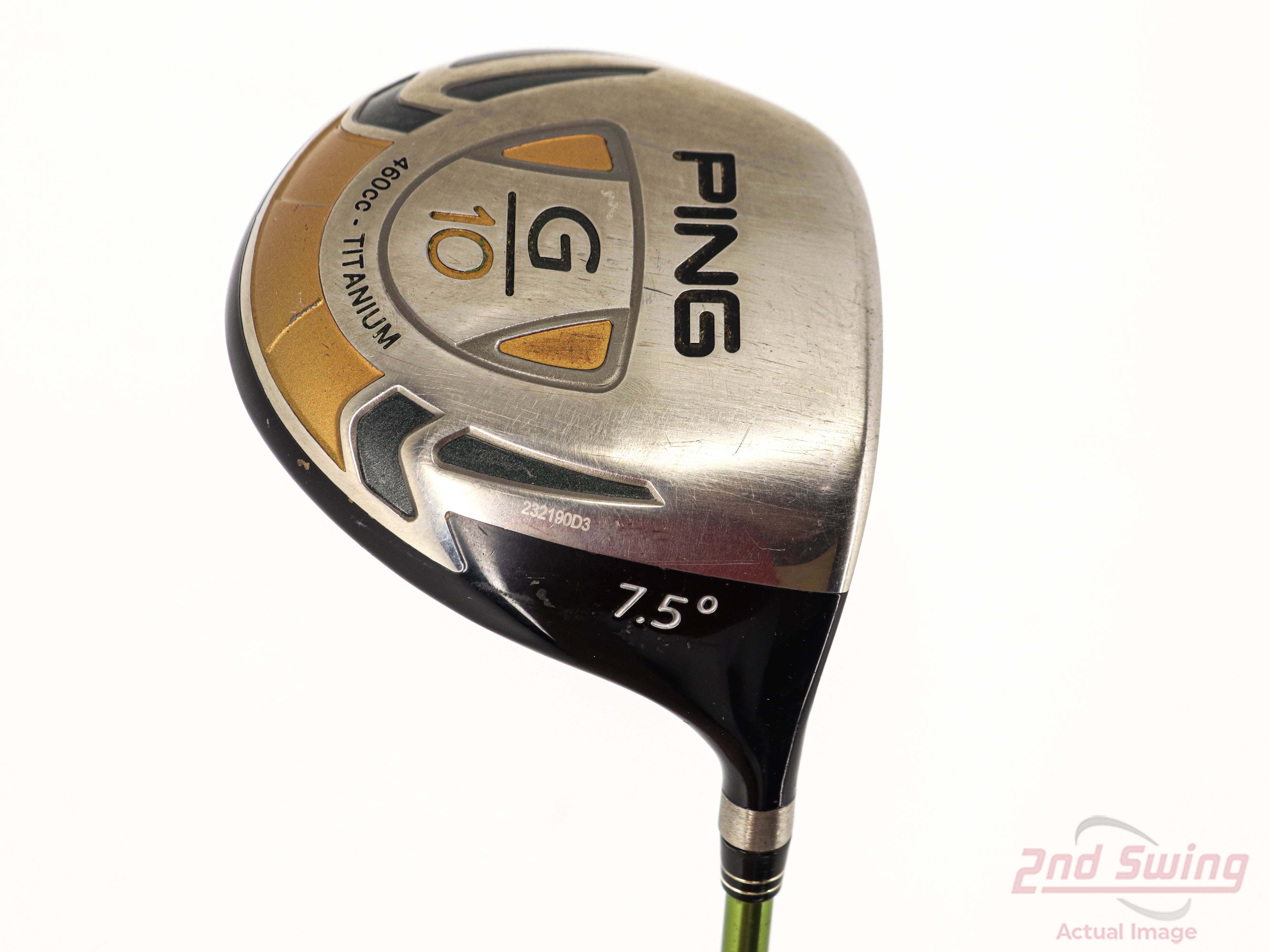 PING G10 ドライバー Ping G10 Driver (A-22647551232) | 2nd Swing Golf