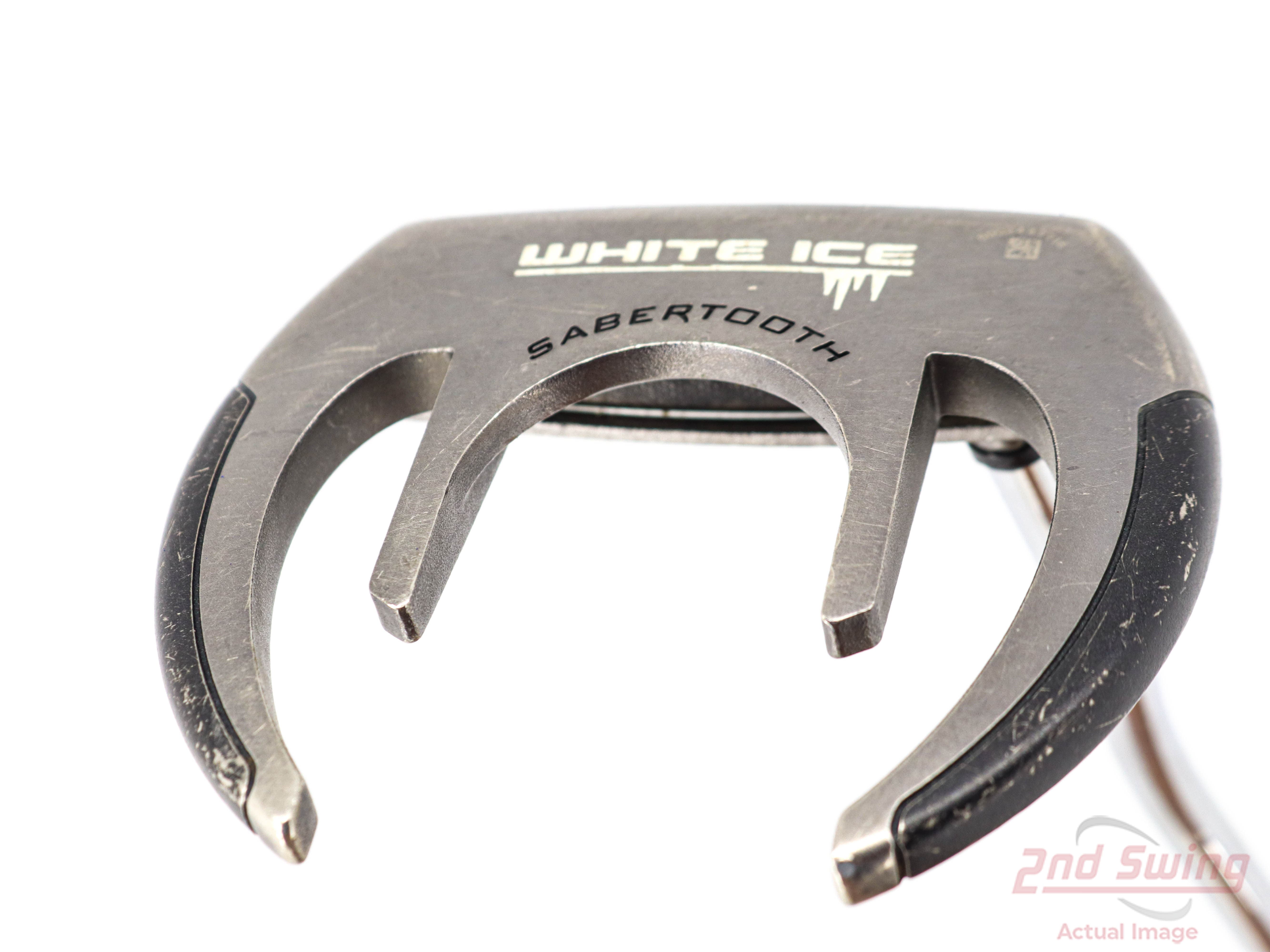 Odyssey White Ice Sabertooth Putter | 2nd Swing Golf