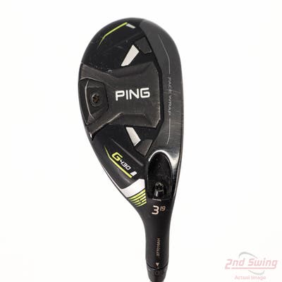 Ping G430 Hybrid 3 Hybrid 19° Ping Tour 2.0 Chrome 85 Graphite X-Stiff Right Handed 40.0in