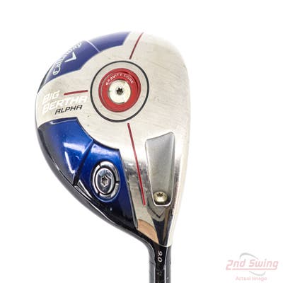 Callaway 2014 Big Bertha Alpha Driver 9° Mitsubishi Rayon Fubuki ZT 60 Graphite Regular Right Handed 45.0in