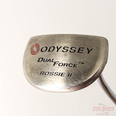 Odyssey Dual Force Rossie 2 Deepface Putter Steel Right Handed 34.0in
