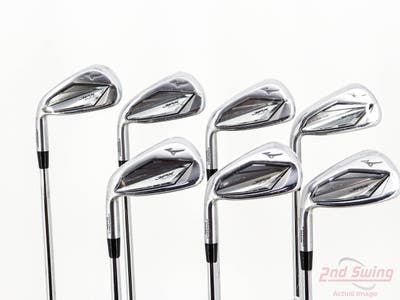 Mint Mizuno JPX 923 Hot Metal Iron Set 4-PW True Temper Dynamic Gold 120 Steel X-Stiff Left Handed +1 1/4"