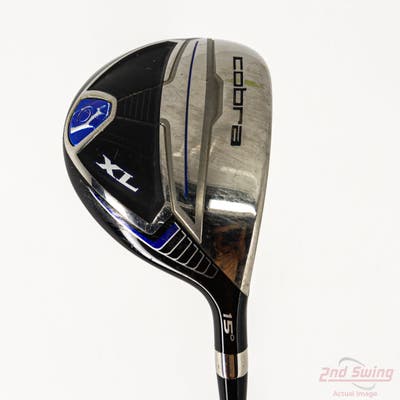 Cobra Fly-XL Mens Fairway Wood 3 Wood 3W 15° Cobra Fly-XL Graphite Graphite Stiff Right Handed 43.5in
