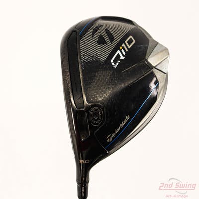 TaylorMade Qi10 Driver 9° Fujikura Ventus TR Blue 5 Graphite Senior Left Handed 46.0in