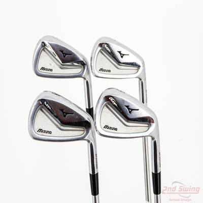 Mizuno MP H5 Iron Set 6-9 IRON FST KBS Tour C-Taper 110 Steel Stiff Right Handed +1/4"