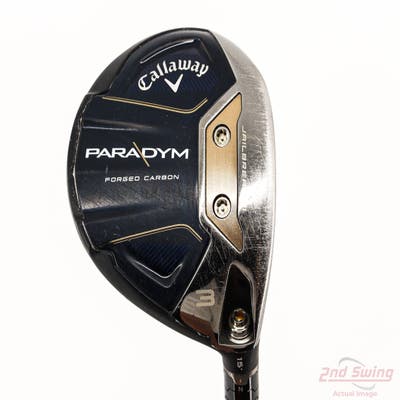 Callaway Paradym Fairway Wood 3 Wood 3W 15° Aldila Ascent PL 50 Graphite Regular Right Handed 43.25in