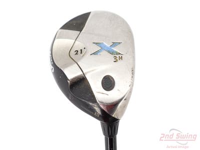 Callaway X Hybrid 3 Hybrid 21° Stock Graphite Shaft Graphite Ladies Right Handed 40.0in