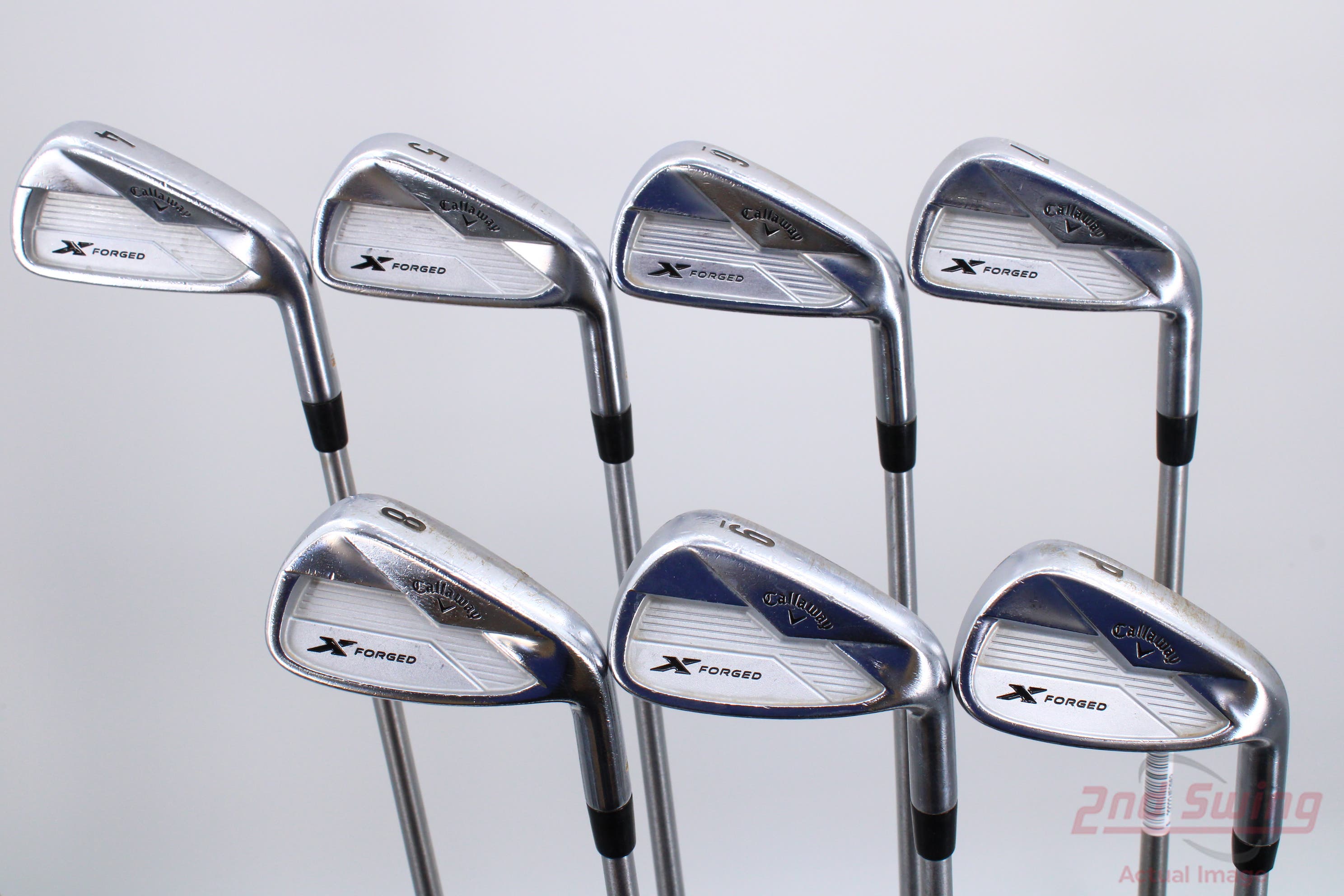 X FORGED STAR 2024 6本 SteelFiber i95 R Aerotech Steelfiber i95