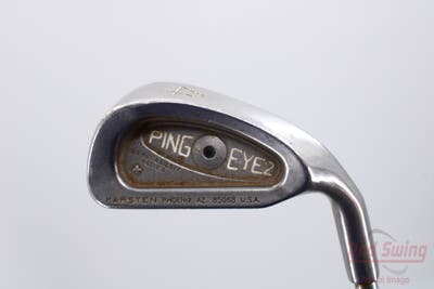 Ping Eye 2 + Single Iron 4 Iron Ping ZZ Lite Steel Stiff Right Handed Black Dot 38.25in
