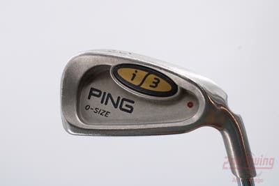 Ping i3 Oversize Single Iron 3 Iron Ping AWT with Cushin Insert Steel Stiff Right Handed Maroon Dot 40.25in