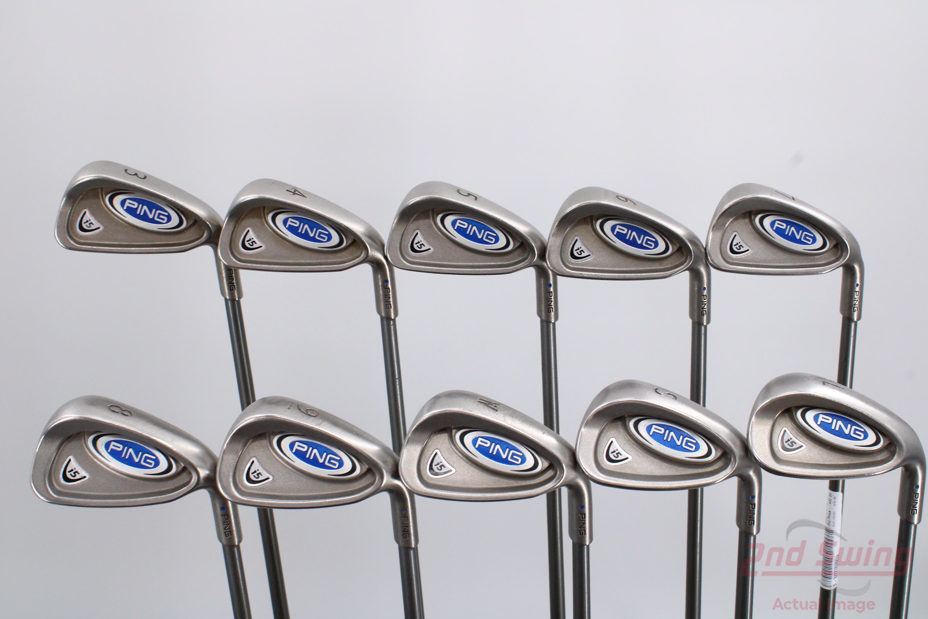 Ping i5 Iron Set (A32222809255) 2nd Swing Golf