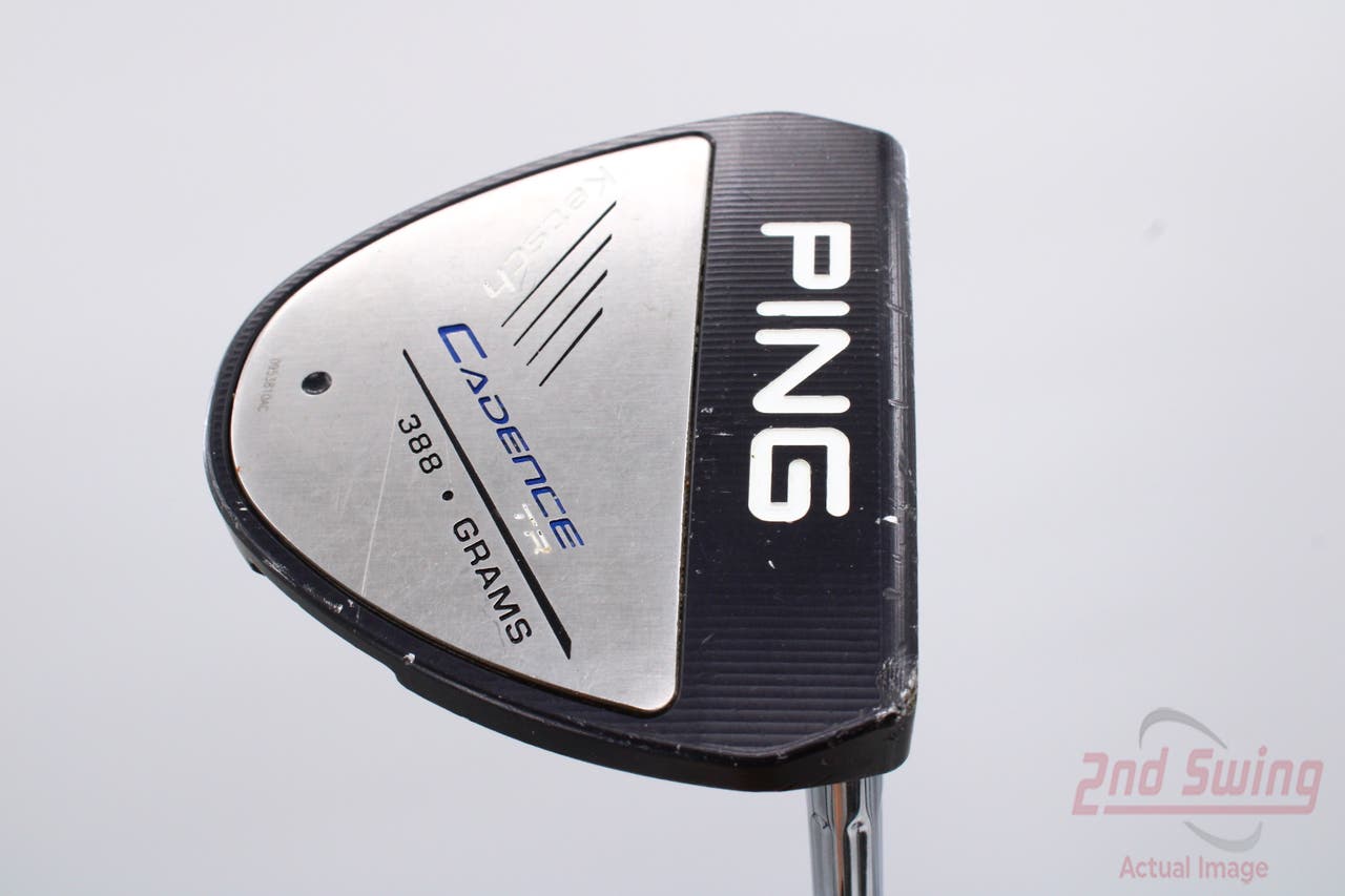 Ping Cadence TR Ketsch Putter Steel Right Handed Black Dot 33.0in