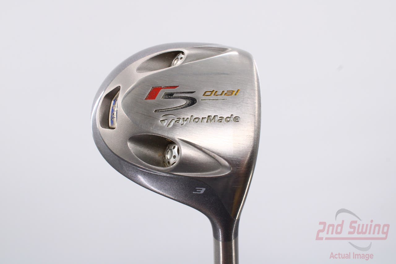 TaylorMade R5 Dual Fairway Wood 3 Wood 3W 15° TM M.A.S.2 Graphite Ladies Right Handed 41.0in
