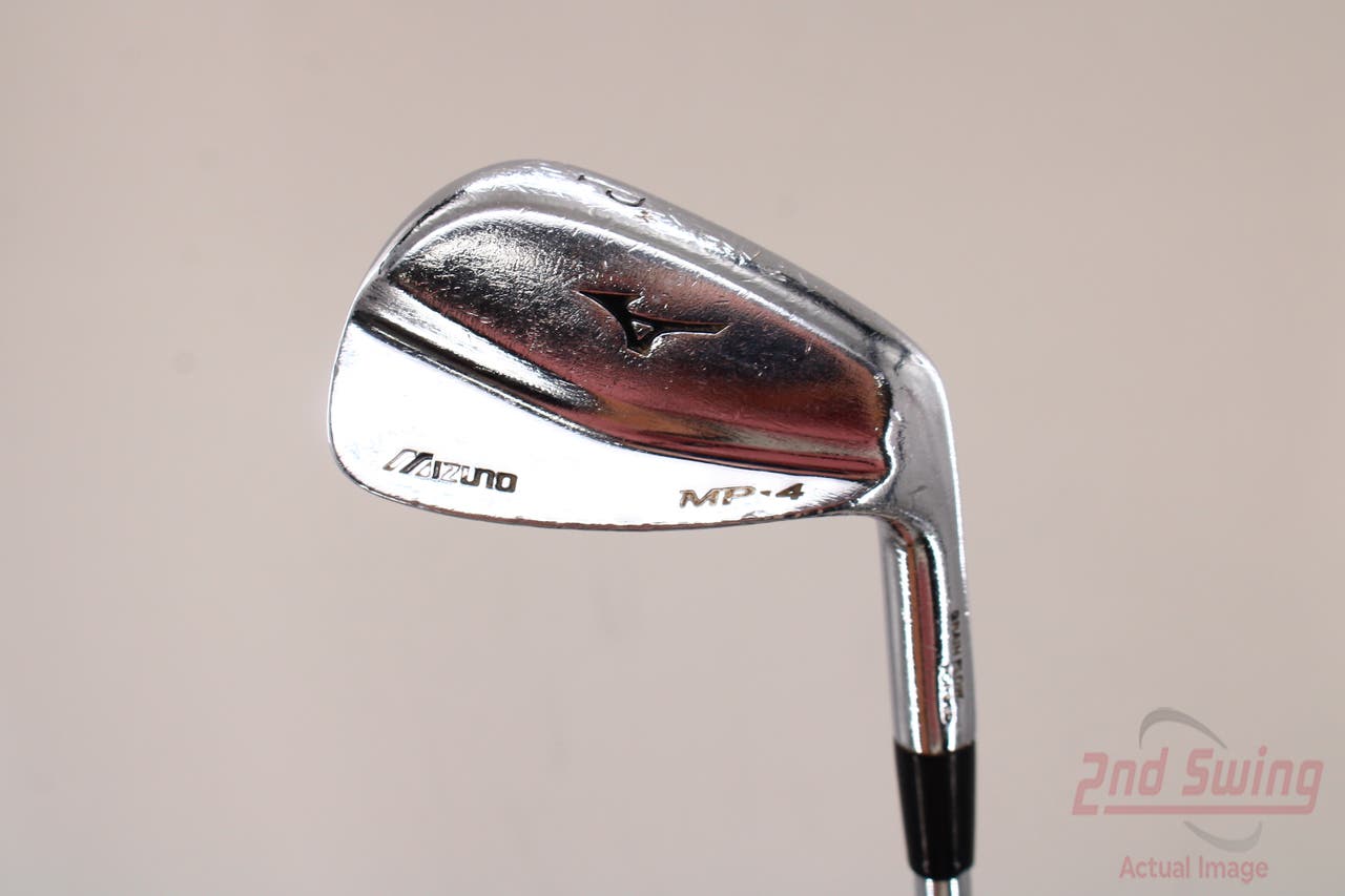 Mizuno MP 4 Single Iron Pitching Wedge PW Stock Steel Shaft Steel Stiff Right Handed 35.75in