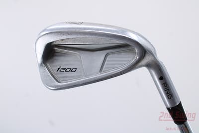 Ping i200 Single Iron 7 Iron AWT 2.0 Steel Stiff Right Handed Black Dot 37.25in