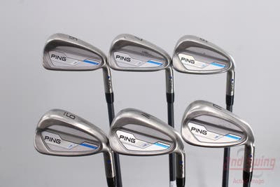 Ping 2015 i Iron Set 6-PW GW Ping CFS Graphite Graphite Regular Right Handed Blue Dot 37.5in