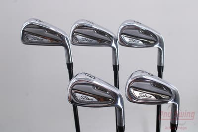 Titleist T100 Iron Set 6-PW Mitsubishi Tensei Red AM2 Graphite Regular Right Handed 37.5in
