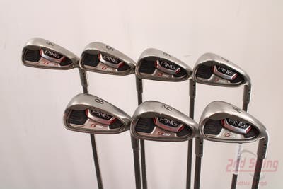 Ping G20 Iron Set 4-PW Ping TFC 169I Graphite Regular Right Handed Black Dot 38.0in