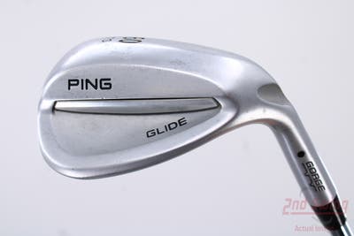 Ping Glide Wedge Lob LW 60° Thin Sole Stock Steel Shaft Steel Wedge Flex Right Handed Black Dot 35.25in