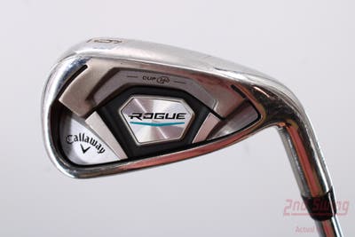 Callaway Rogue Single Iron 6 Iron FST KBS Tour-V 120 Steel X-Stiff Right Handed 37.5in