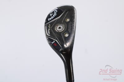 Callaway Apex 19 Hybrid 3 Hybrid 20° Project X Catalyst 75 Graphite Stiff Right Handed 40.5in