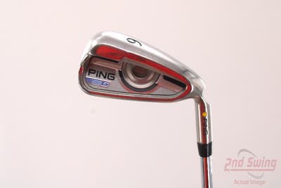 Ping 2016 G Single Iron 9 Iron 40° AWT 2.0 Steel Stiff Right Handed Yellow Dot 38.0in
