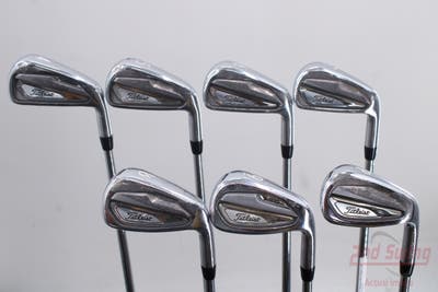Titleist T100 Iron Set 4-PW Project X Rifle 6.5 Steel X-Stiff Right Handed 38.0in