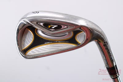 TaylorMade R7 Single Iron 6 Iron TM T-Step 90 Steel Regular Right Handed 37.75in