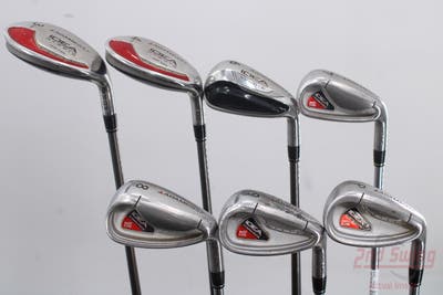 Adams Idea A2 OS Iron Set 3H 4H 6HY 7-PW Stock Steel Regular Right Handed 38.75in