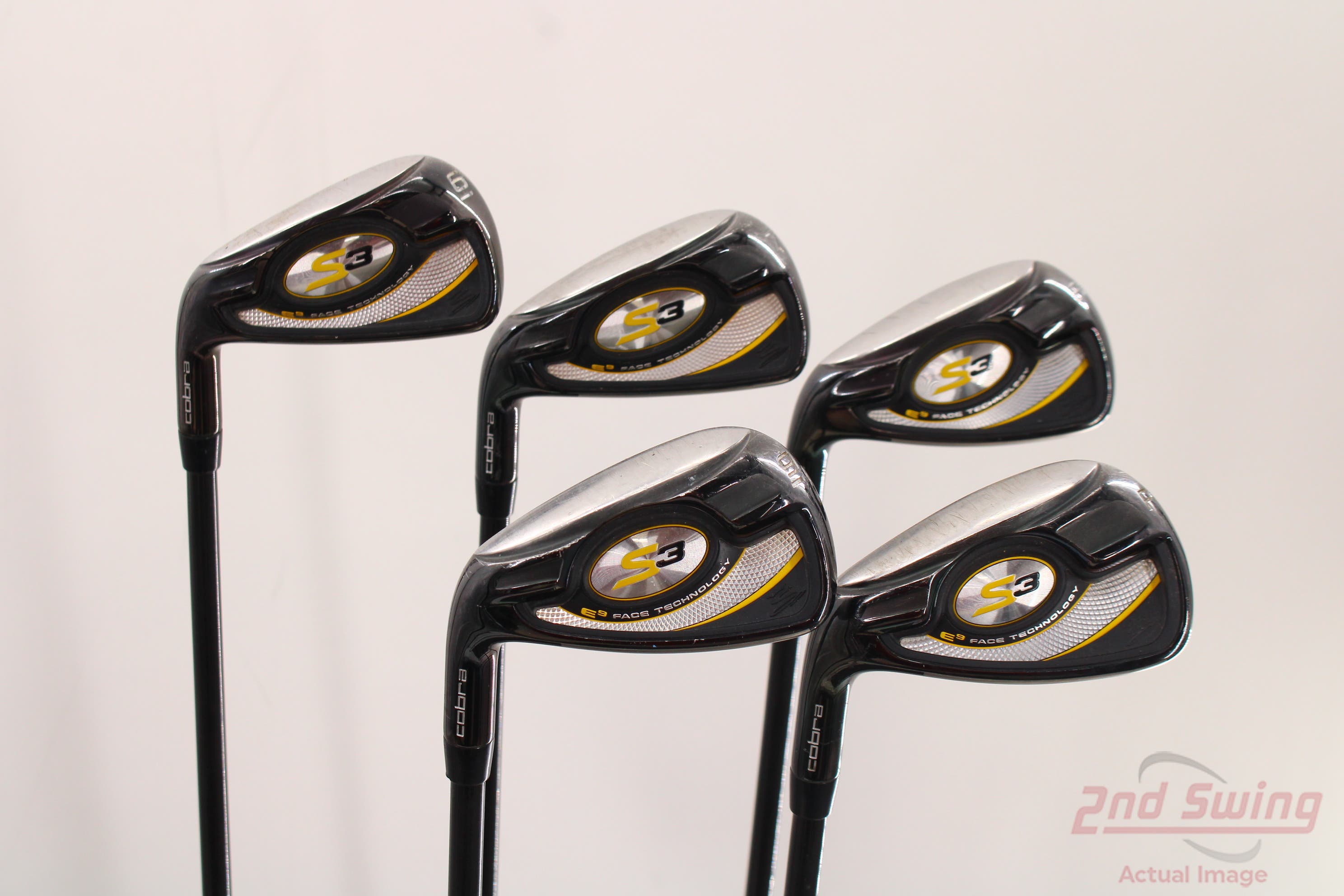 Cobra S3 Iron Set (A32329787401) 2nd Swing Golf