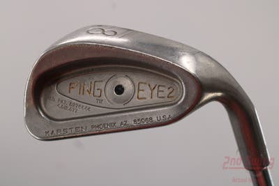Ping Eye 2 Single Iron 8 Iron Ping ZZ Lite Steel Stiff Right Handed Black Dot 36.5in