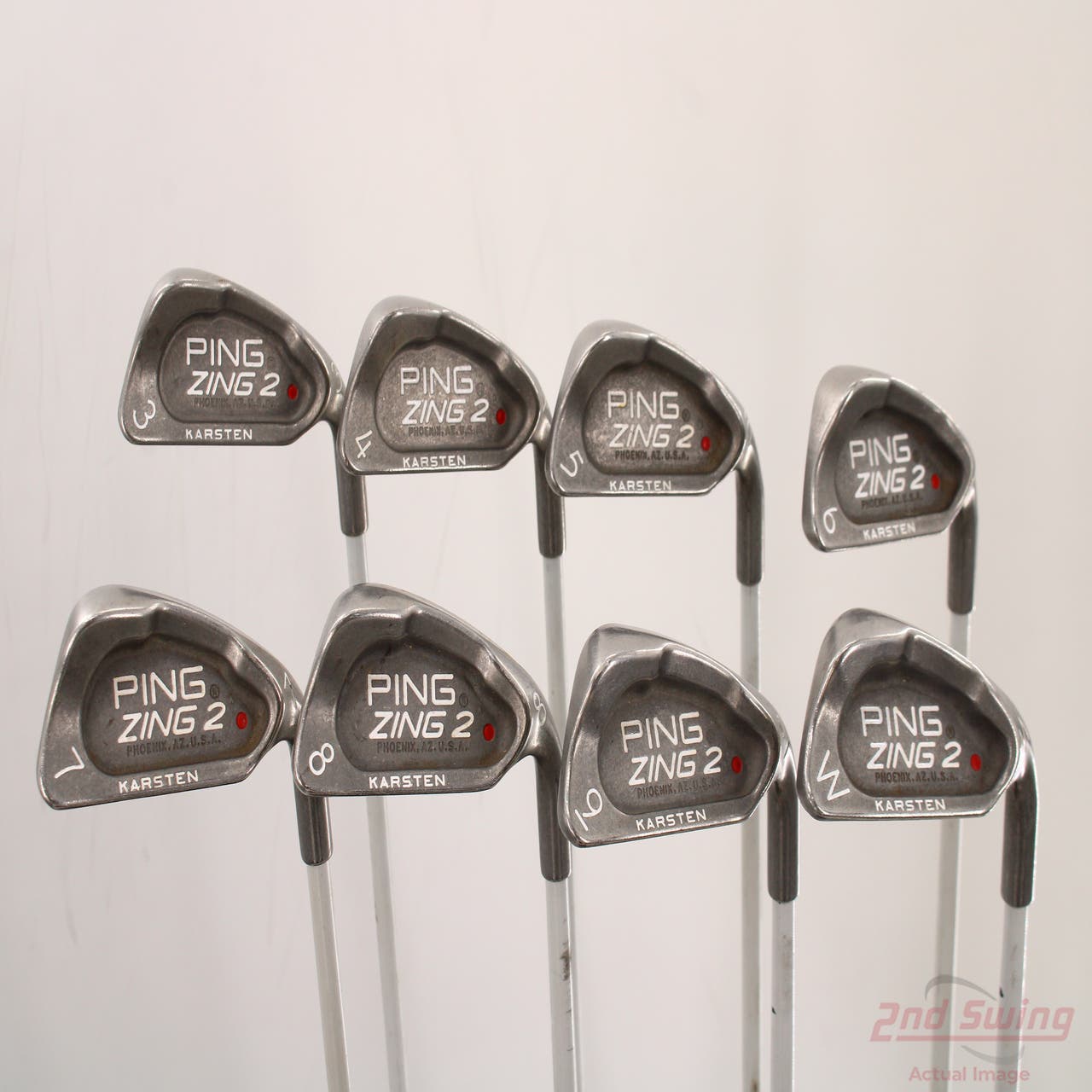 Ping Zing 2 Iron Set (A32329835515) 2nd Swing Golf