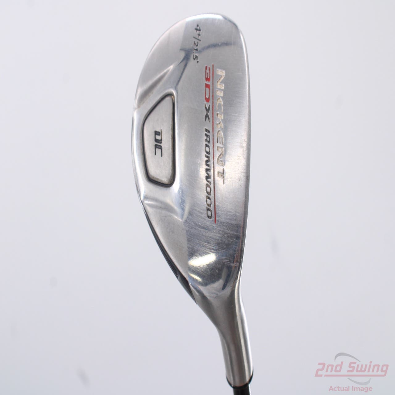 Nickent 3DX Ironwood Hybrid (A32329840356) 2nd Swing Golf