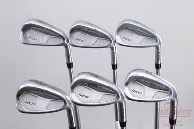 Ping i200 Iron Set 6-PW GW FST KBS Tour C-Taper 120 Steel Stiff Right Handed Gold Dot 38.0in
