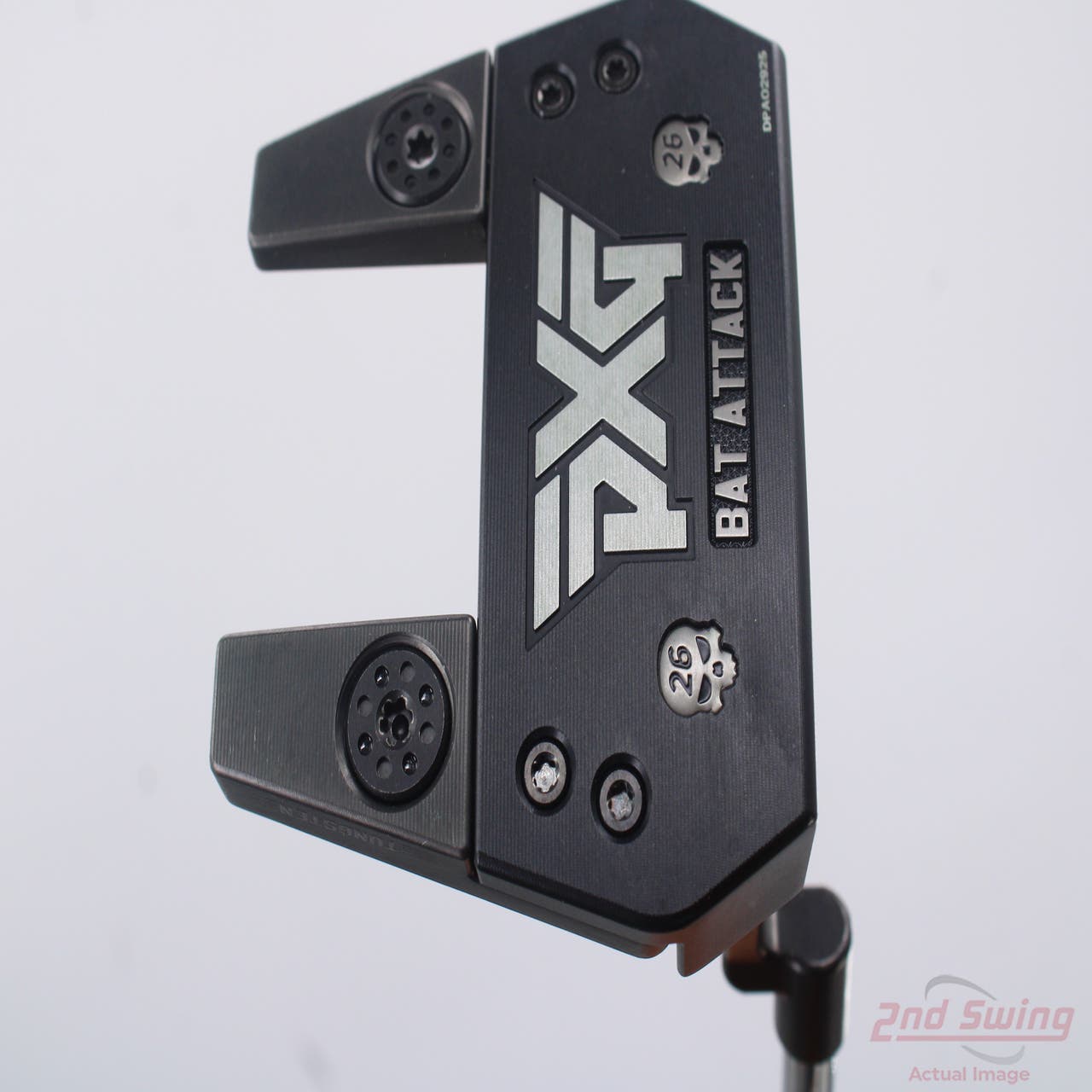 PXG Battle Ready Bat Attack Putter (A32329879177) 2nd Swing Golf